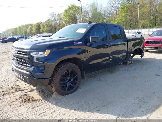 Chevrolet Silverado 1500 4wd  Short Bed Rst