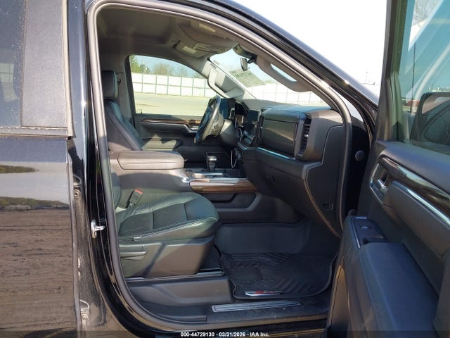 Chevrolet Silverado 1500 4wd  Short Bed Rst