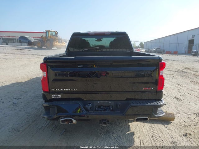 Chevrolet Silverado 1500 4wd  Short Bed Rst