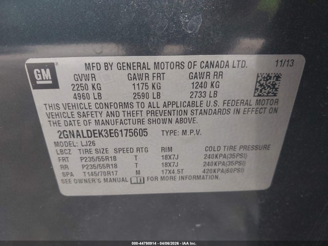 Chevrolet Equinox Ltz