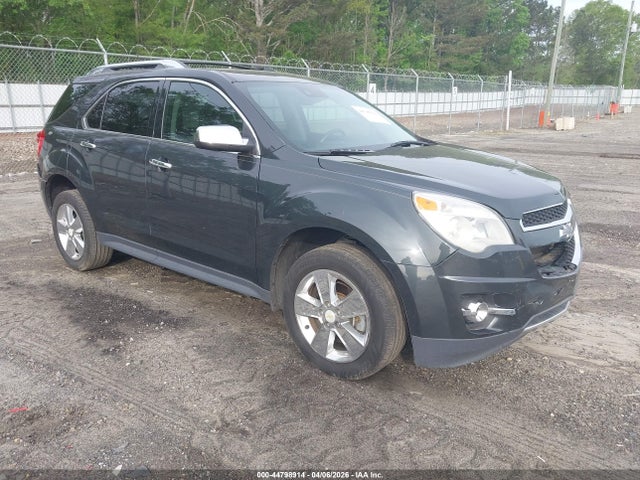 Salvage Chevrolet Equinox Image