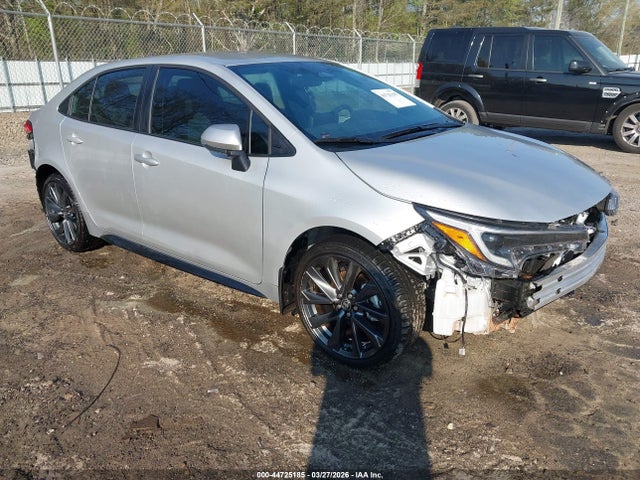 Salvage Toyota Corolla Image