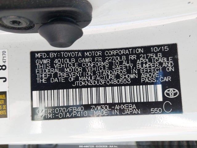 Toyota Prius Two