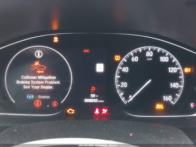 Honda Accord Ex