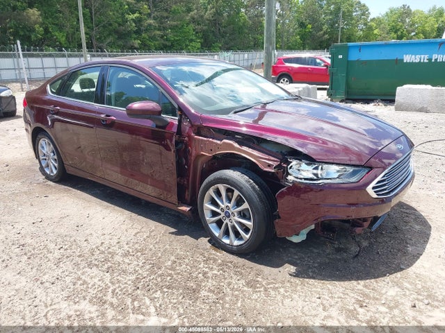 Salvage Ford Fusion Image