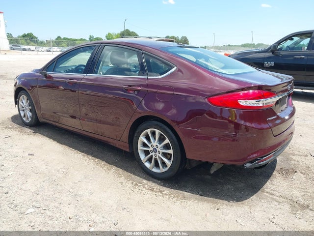 Ford Fusion Se