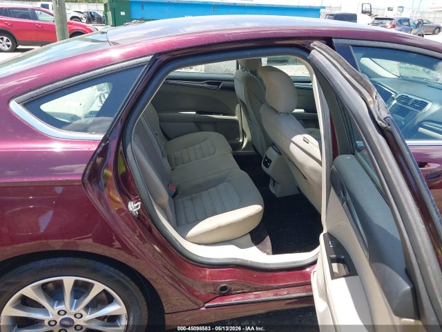 Ford Fusion Se