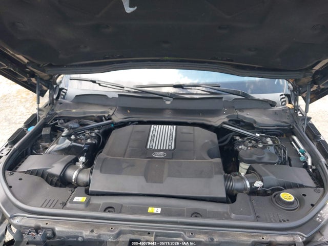 Land Rover Range Rover 5.0l V8 Supercharged Sv Autobiography