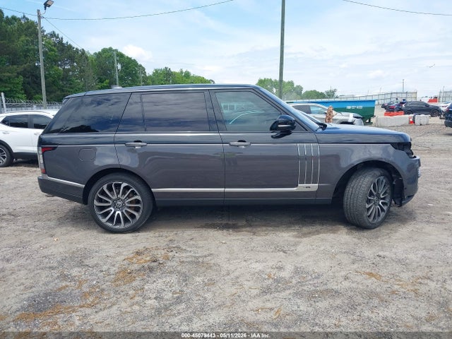 Land Rover Range Rover 5.0l V8 Supercharged Sv Autobiography
