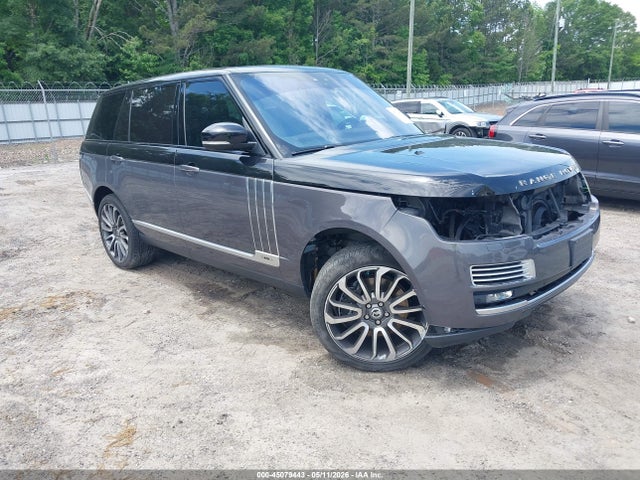Salvage Land Rover Range Rover Image