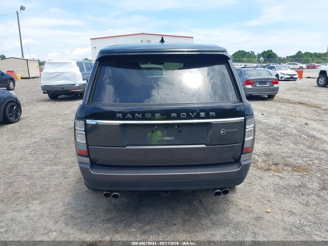 Land Rover Range Rover 5.0l V8 Supercharged Sv Autobiography