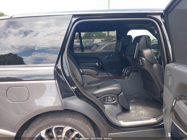 Land Rover Range Rover 5.0l V8 Supercharged Sv Autobiography