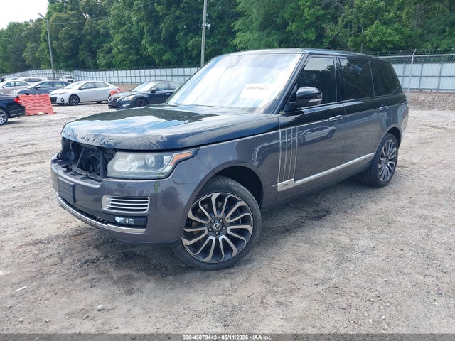 Land Rover Range Rover 5.0l V8 Supercharged Sv Autobiography