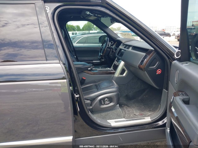 Land Rover Range Rover 5.0l V8 Supercharged Sv Autobiography