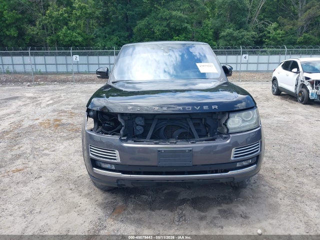 Land Rover Range Rover 5.0l V8 Supercharged Sv Autobiography