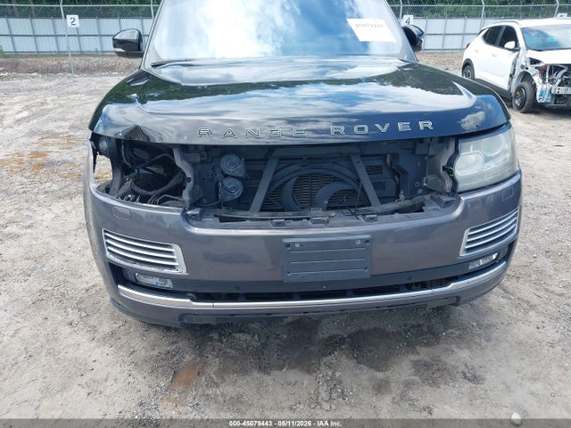 Land Rover Range Rover 5.0l V8 Supercharged Sv Autobiography