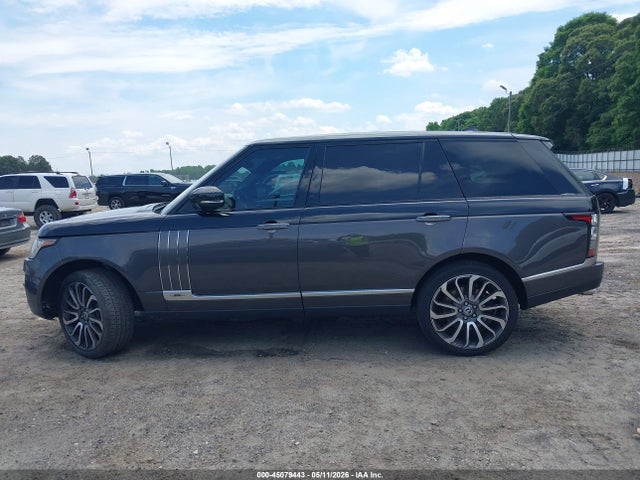 Land Rover Range Rover 5.0l V8 Supercharged Sv Autobiography