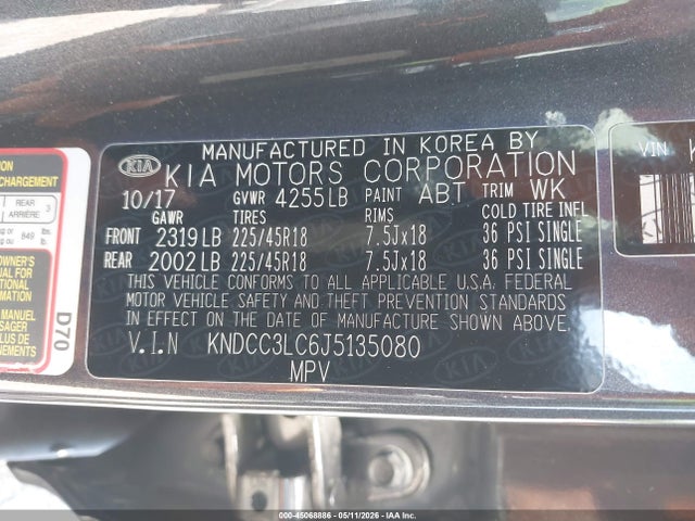 Kia Niro Ex