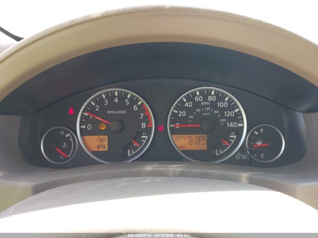Nissan Pathfinder Se