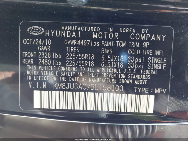 Hyundai TUCSON Limited