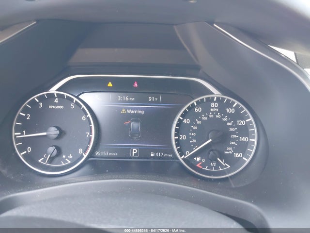 Nissan Murano Sv Fwd