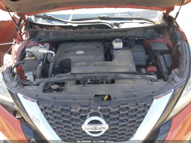 Nissan Murano Sv Fwd