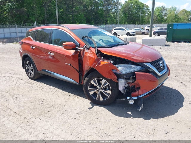 Salvage Nissan Murano Image