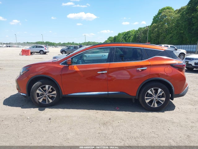 Nissan Murano Sv Fwd