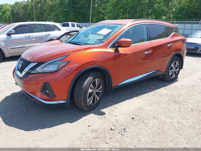 Nissan Murano Sv Fwd