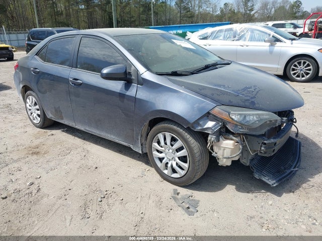Salvage Toyota Corolla Image