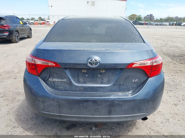 Toyota Corolla Le