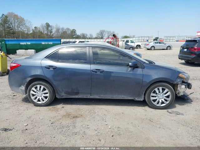 Toyota Corolla Le