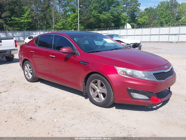 Salvage Kia Optima Image