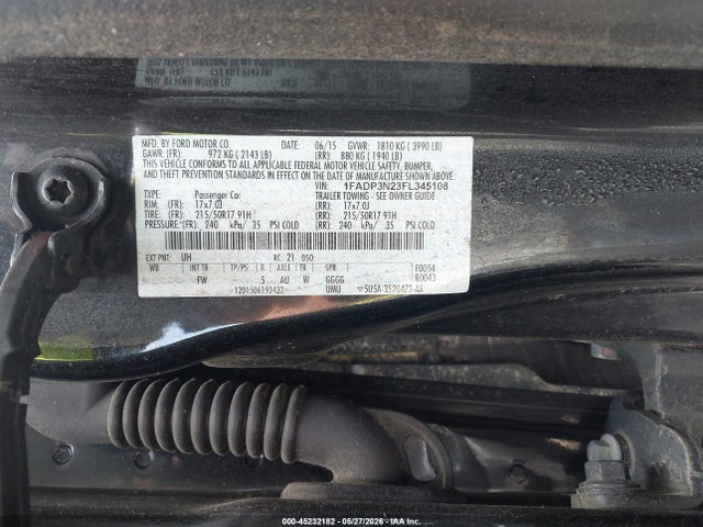 Ford Focus Titanium