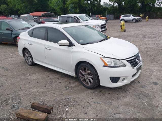 Salvage Nissan Sentra Image