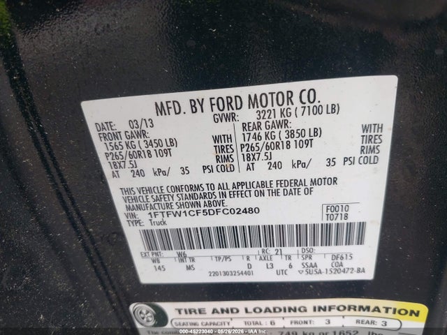 Ford F-150 Xlt