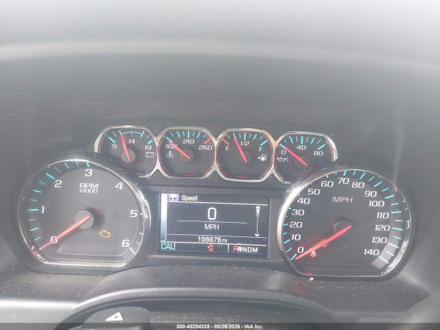 Chevrolet Silverado 1500 1lt