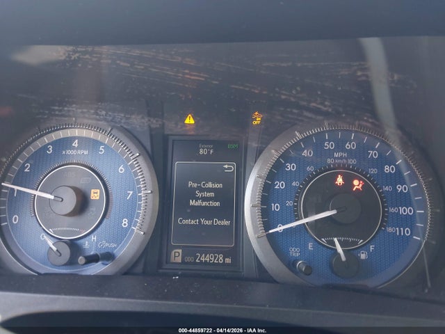Toyota Sienna Xle 8 Passenger