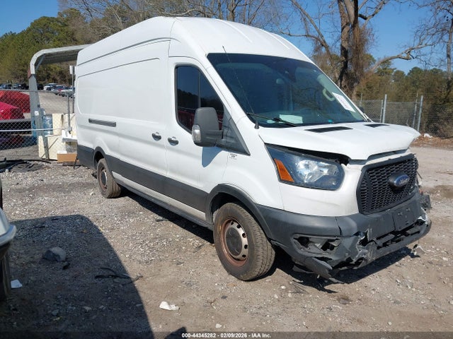 Salvage Ford Transit Image