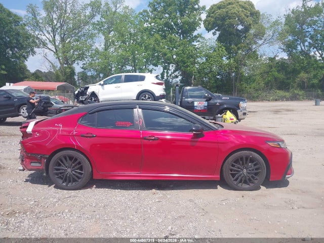 Toyota Camry Xse