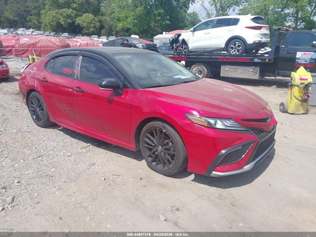 Salvage Toyota Camry Image