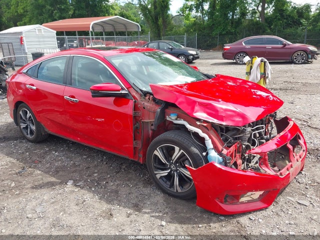 Salvage Honda Civic Image
