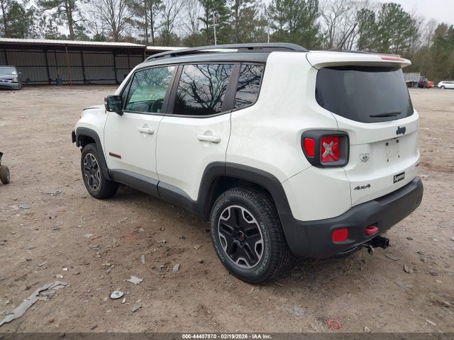 Jeep Renegade Trailhawk