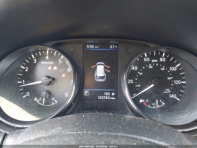 Nissan Rogue Sv