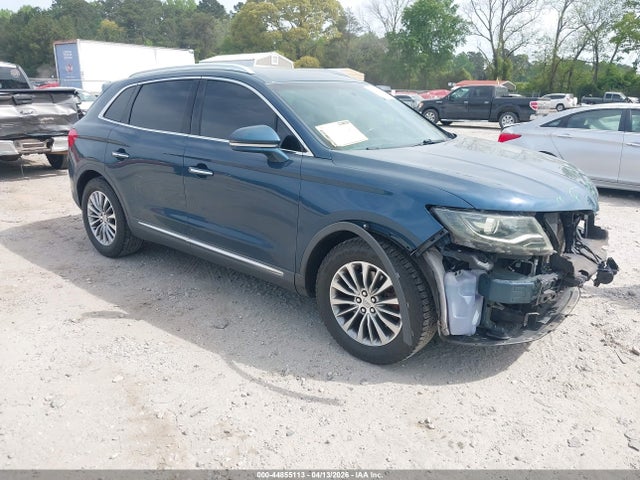 Salvage Lincoln MKX Image
