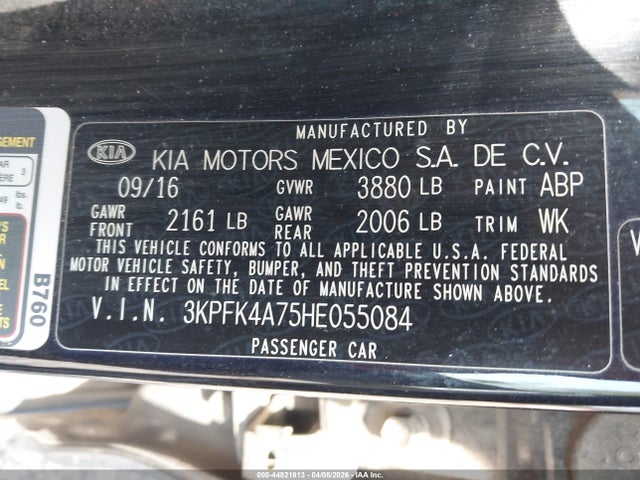 Kia Forte Lx