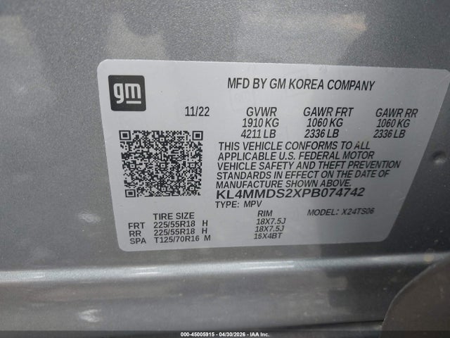 Buick Encore GX Select Fwd