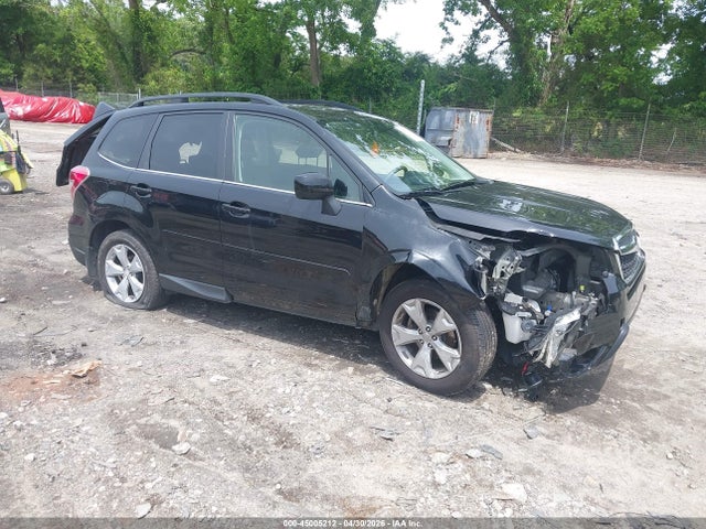 Salvage Subaru Forester Image