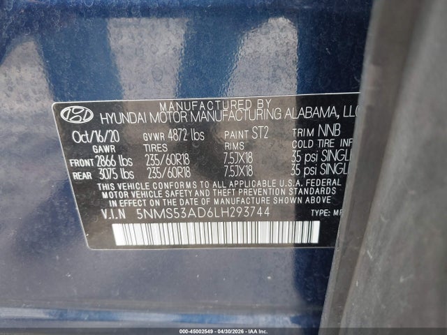 Hyundai SANTA FE Limited