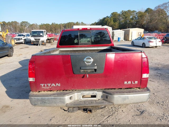 Nissan Titan Le